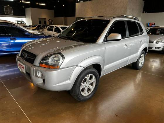 HYUNDAI TUCSON 2.0 MPFI GLS 16V 143CV 2WD FLEX 4P AUTOMÁTICO